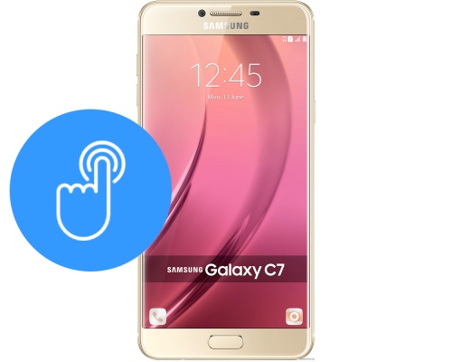 Замена тачскрина (сенсора) Samsung Galaxy C7