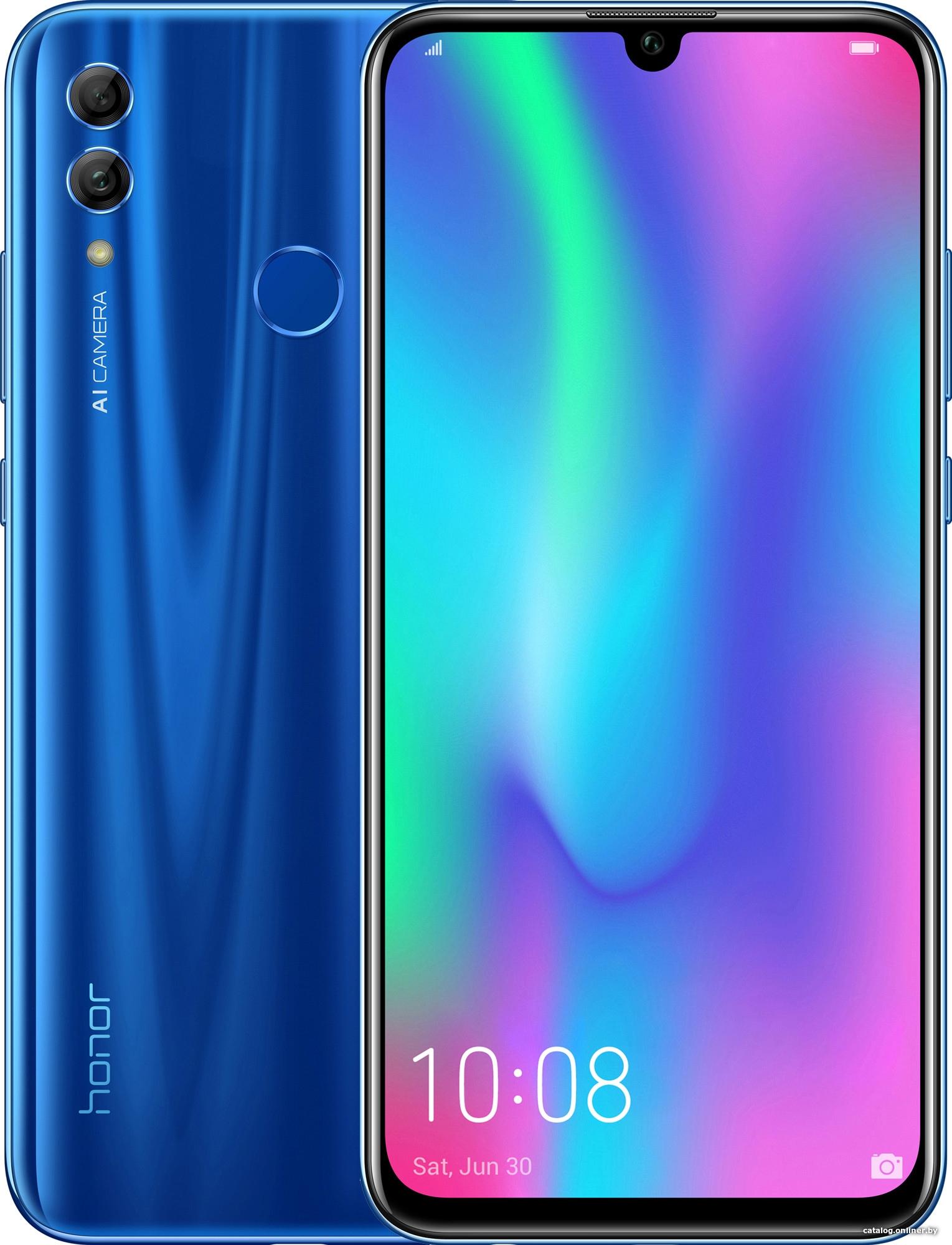 Замена аккумулятора Honor 10 Lite по цене 520 рублей — замена батареи Хонор  10 в Омске | RemLab