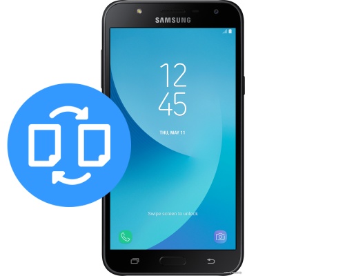 Замена дисплея (экрана) Samsung Galaxy J7 Neo