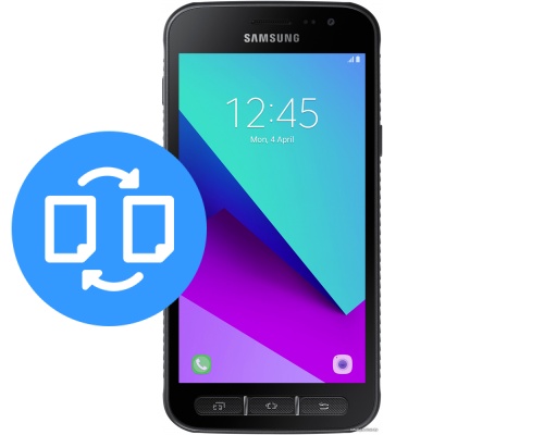 Замена дисплея (экрана) Samsung Galaxy Xcover 4