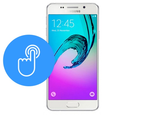 Замена тачскрина (сенсора) Samsung Galaxy A3
